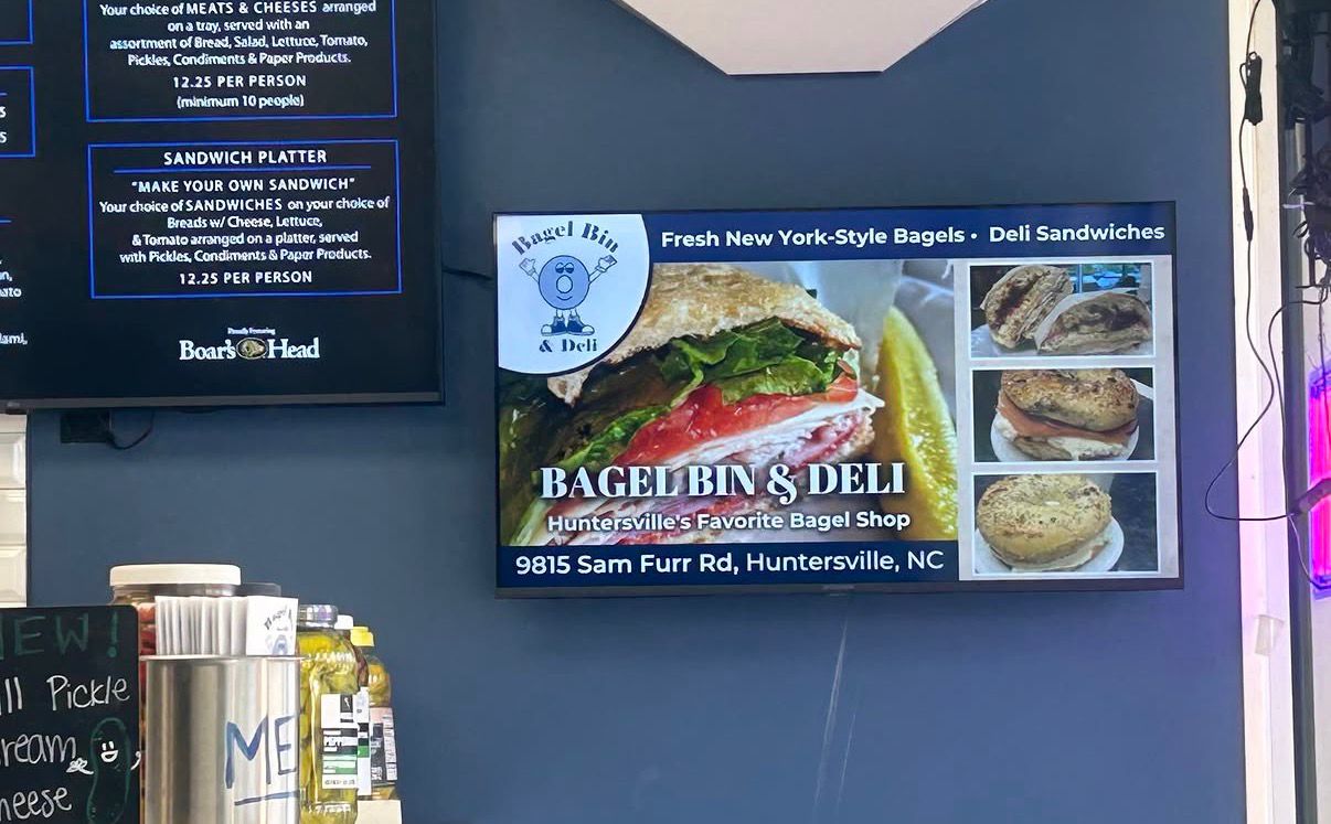 Coastal market indoor billboard rollout preview